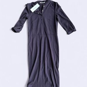 Diane Von Furstenberg Purple Dress